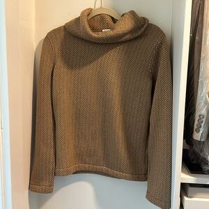 J.Crew - funnel neck sweatshirt